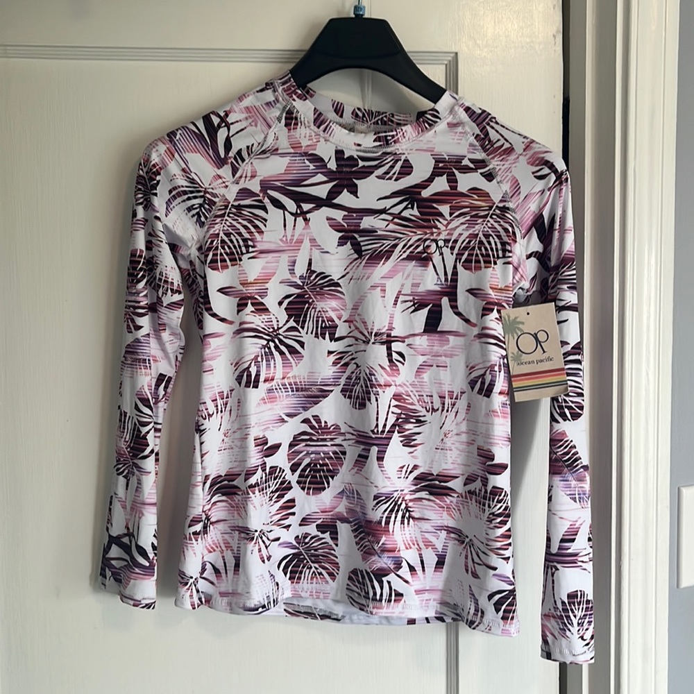 NWT Ocean Pacific Rashguard